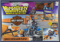 Service Center Micro Playset Action Figure