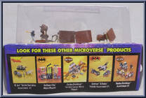 Swinging Stars Assortment #1 from Microverse - MLB manufactured by Kenner [Back]