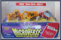 Tonka Tough Trucks Series #1 Action Figure