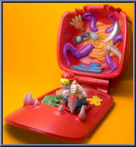Cross Mighty Max Hall Action Figure