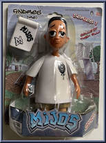 Andres (Lil Dre) from Mijos - Basic Series manufactured by Homieshop [Front]
