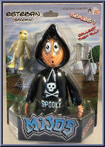 Esteban (Spooky) from Mijos - Basic Series manufactured by Homieshop [Front]