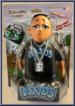 Julian (Bubba) from Mijos - Basic Series manufactured by Homieshop [Front]