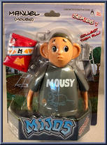 Manuel (Mousy) Action Figure