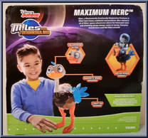 Maximum Merc from Miles from Tomorrowland - Electronic manufactured by Tomy [Back]