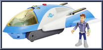 Spaceguard Cruiser from Miles from Tomorrowland - Vehicles manufactured by Tomy [Loose]