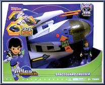 Spaceguard Cruiser from Miles from Tomorrowland - Vehicles manufactured by Tomy [Front]