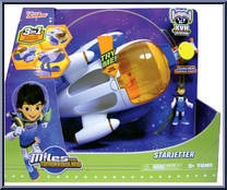 Starjetter from Miles from Tomorrowland - Vehicles manufactured by Tomy [Front]