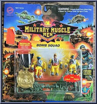 Bomb Squad from Military Muscle Men - Basic Series manufactured by Original San Francisco Toymakers [Front]