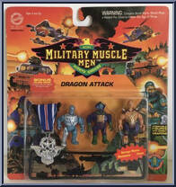 Dragon Attack from Military Muscle Men - Basic Series manufactured by Original San Francisco Toymakers [Front]