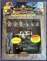 Headquarters Gift Set from Military Muscle Men - Accessories manufactured by Original San Francisco Toymakers [Front]