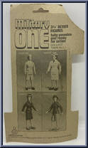 Marine (Female) from Military One - Basic Series manufactured by Porta Play [Back]
