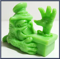 Messenger Stick from Mini Boglins - Rare Dudes manufactured by Ideal [Loose]