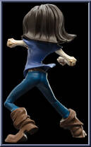 Alita from Mini Epics - Alita: Battle Angel manufactured by Weta Workshop [Loose]