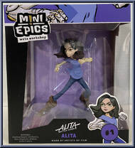 Alita from Mini Epics - Alita: Battle Angel manufactured by Weta Workshop [Front]