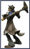 Dr. Ido from Mini Epics - Alita: Battle Angel manufactured by Weta Workshop [Loose]