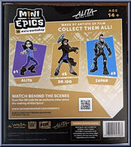 Dr. Ido from Mini Epics - Alita: Battle Angel manufactured by Weta Workshop [Back]