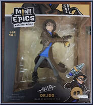 Dr. Ido from Mini Epics - Alita: Battle Angel manufactured by Weta Workshop [Front]