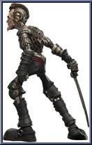 Zapan from Mini Epics - Alita: Battle Angel manufactured by Weta Workshop [Loose]