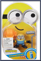 Bob (with Roller) from Minions - Rise of Gru - Imaginext manufactured by Fisher-Price [Front]