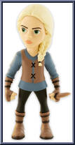 Ciri Action Figure