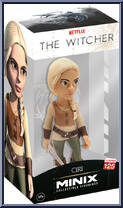 Ciri (Season 3) from Minix - Witcher manufactured by Minix [Front]
