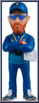 Coach Beard from Minix - Ted Lasso manufactured by Minix [Loose]
