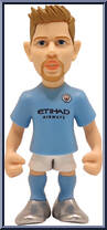 De Bruyne (Machester City) from Minix - Football manufactured by Minix [Loose]