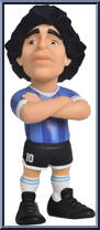 Diego Armando Maradona (Century Goal) from Minix - Football manufactured by Minix [Loose]