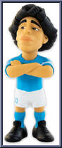 Diego Armando Maradona (Light Blue) from Minix - Football manufactured by Minix [Loose]