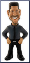 Diego Simeone (Madrid) from Minix - Football manufactured by Minix [Loose]