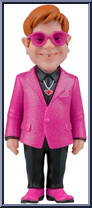 Elton John Action Figure