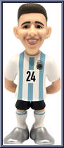 Enzo Fernandez (AFA) from Minix - Football manufactured by Minix [Loose]