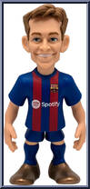 F. De Jong (Barcelona) from Minix - Football manufactured by Minix [Loose]