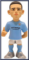 Foden (Machester City) from Minix - Football manufactured by Minix [Loose]