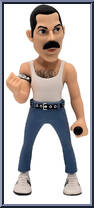 Freddie Mercury from Minix - Queen manufactured by Minix [Loose]