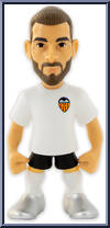 Gaya (Valencia CF) from Minix - Football manufactured by Minix [Loose]