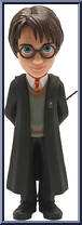 Harry Potter (Black Robe) from Minix - Harry Potter manufactured by Minix [Loose]
