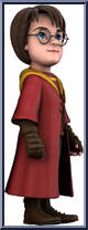 Harry Potter (Red Robe) from Minix - Harry Potter manufactured by Minix [Loose]