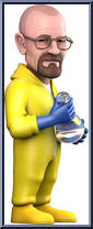 Heisenberg Action Figure
