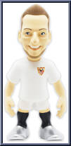 I. Rakitic (Sevilla FC) from Minix - Football manufactured by Minix [Loose]