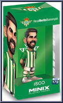 Isco (Real Betis Balompie) from Minix - Football manufactured by Minix [Front]