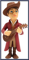 Jaskier Action Figure