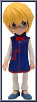 Kurapika from Minix - Hunter x Hunter manufactured by Minix [Loose]