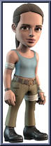 Lara Croft Action Figure