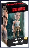 Lara Croft from Minix - Tomb Raider manufactured by Minix [Front]