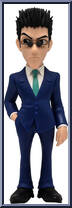 Leorio from Minix - Hunter x Hunter manufactured by Minix [Loose]