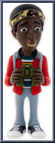 Lucas Sinclair Action Figure