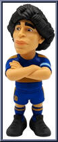 Diego Armando Maradona (Blue / Yellow) from Minix - Football manufactured by Minix [Loose]