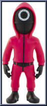 Masked Worker (Circle) Action Figure
